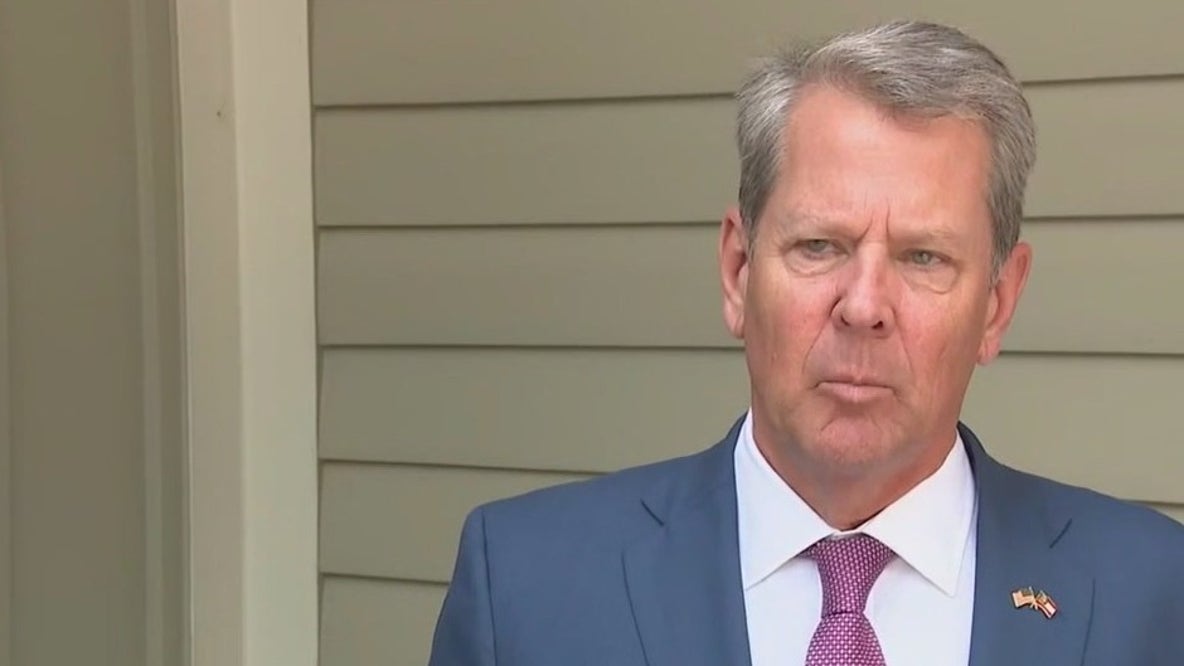 Gov. Kemp talks about future